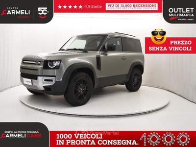 Land Rover Defender 3.0 I6 MHEV S AWD Auto Verde usata Coccaglio