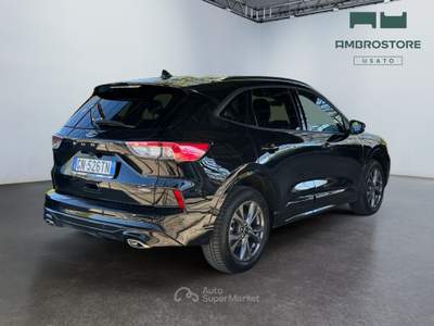 Ford Kuga  - kuga 2.5 phev st-line 2wd 225cv cvt Nero usata Segrate