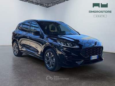 Ford Kuga  - kuga 2.5 phev st-line 2wd 225cv cvt Nero usata Segrate