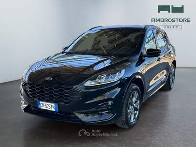 Ford Kuga  - kuga 2.5 phev st-line 2wd 225cv cvt Nero usata Segrate