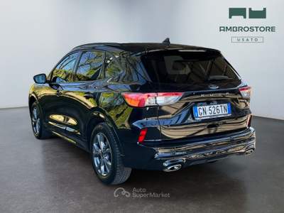 Ford Kuga  - kuga 2.5 phev st-line 2wd 225cv cvt Nero usata Segrate