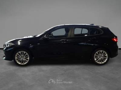 BMW Serie 1 116i i 5p. Advantage Aut. Nero usata Bussolengo