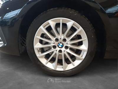BMW Serie 1 116i i 5p. Advantage Aut. Nero usata Bussolengo