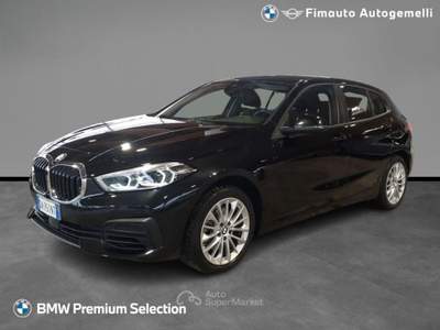 BMW Serie 1 116i i 5p. Advantage Aut. Nero usata Bussolengo
