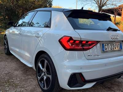 Audi A1 Audi A1 25Tfsi 10/2021 Bianco usata Rimini