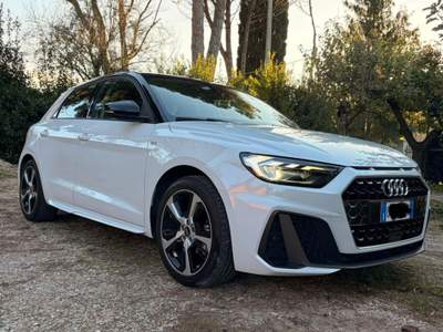 Audi A1 Audi A1 25Tfsi 10/2021 Bianco usata Rimini
