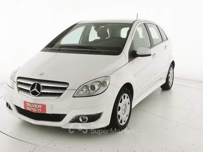 Mercedes-Benz Classe B CDI Chrome Bianco usata Crema