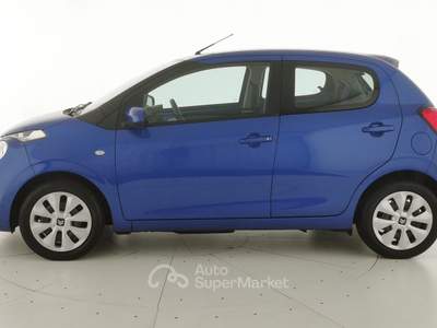 Citroen C1 VTi 72 S&S 5 porte Feel Blu/Azzurro usata Crema