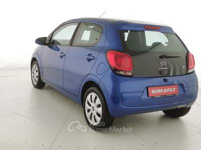 Citroen C1 VTi 72 S&S 5 porte Feel Blu/Azzurro usata Crema
