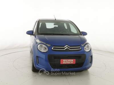 Citroen C1 VTi 72 S&S 5 porte Feel Blu/Azzurro usata Crema