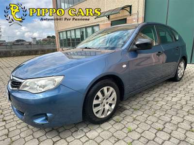 Subaru Impreza BIFUEL GPL 110CV CONFORT 4X4+RIDOTTE EURO4 Blu/Azzurro usata VOLPIANO