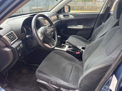 Subaru Impreza BIFUEL GPL 110CV CONFORT 4X4+RIDOTTE EURO4 Blu/Azzurro usata VOLPIANO