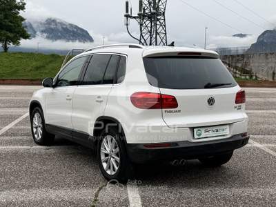 Volkswagen Tiguan VOLKSWAGEN Tiguan 2.0 TDI 170 CV 4MOTION Sport & Style Bianco usata Trento