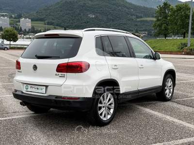 Volkswagen Tiguan VOLKSWAGEN Tiguan 2.0 TDI 170 CV 4MOTION Sport & Style Bianco usata Trento