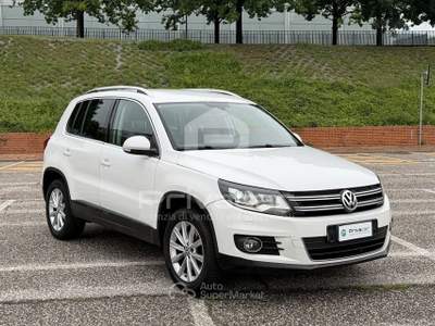 Volkswagen Tiguan VOLKSWAGEN Tiguan 2.0 TDI 170 CV 4MOTION Sport & Style Bianco usata Trento