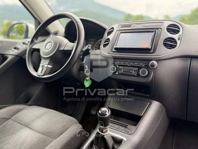 Volkswagen Tiguan VOLKSWAGEN Tiguan 2.0 TDI 170 CV 4MOTION Sport & Style Bianco usata Trento