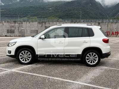Volkswagen Tiguan VOLKSWAGEN Tiguan 2.0 TDI 170 CV 4MOTION Sport & Style Bianco usata Trento