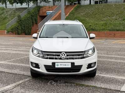 Volkswagen Tiguan VOLKSWAGEN Tiguan 2.0 TDI 170 CV 4MOTION Sport & Style Bianco usata Trento