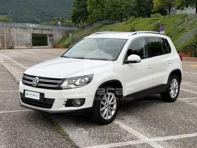 Volkswagen Tiguan VOLKSWAGEN Tiguan 2.0 TDI 170 CV 4MOTION Sport & Style Bianco usata Trento