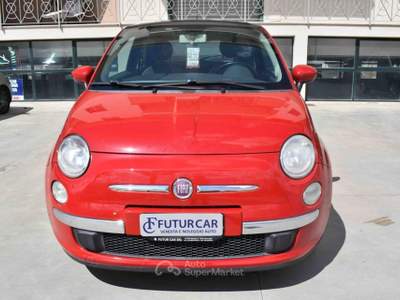 Fiat 500 1.2 Lounge Rosso usata Telese Terme