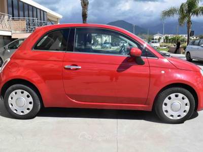 Fiat 500 1.2 Lounge Rosso usata Telese Terme