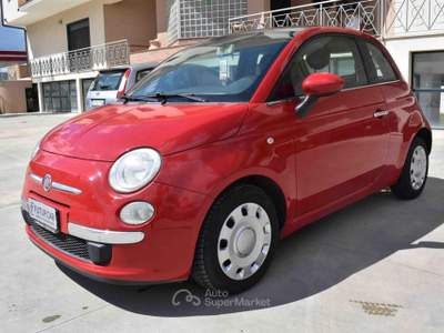 Fiat 500 1.2 Lounge Rosso usata Telese Terme