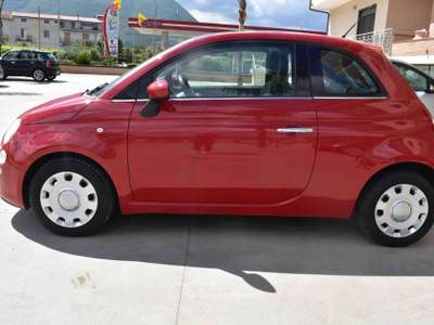 Fiat 500 1.2 Lounge Rosso usata Telese Terme