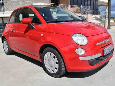 Fiat 500 1.2 Lounge Rosso usata Telese Terme