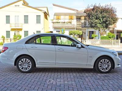 Mercedes-Benz Classe C CDI BlueEFFICIENCY Elegance Bianco usata Saonara