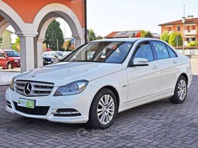 Mercedes-Benz Classe C CDI BlueEFFICIENCY Elegance Bianco usata Saonara