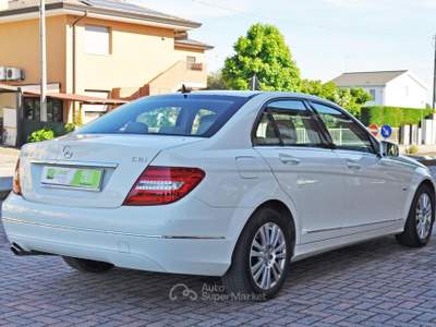 Mercedes-Benz Classe C CDI BlueEFFICIENCY Elegance Bianco usata Saonara
