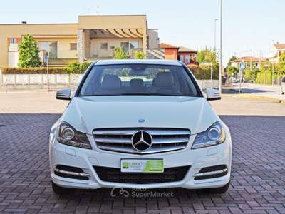 Mercedes-Benz Classe C CDI BlueEFFICIENCY Elegance Bianco usata Saonara