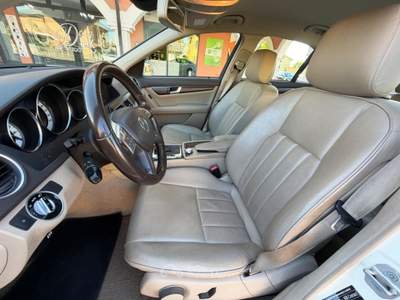 Mercedes-Benz Classe C CDI BlueEFFICIENCY Elegance Bianco usata Saonara