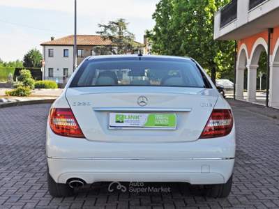 Mercedes-Benz Classe C CDI BlueEFFICIENCY Elegance Bianco usata Saonara