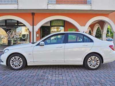 Mercedes-Benz Classe C CDI BlueEFFICIENCY Elegance Bianco usata Saonara