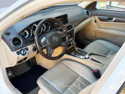 Mercedes-Benz Classe C CDI BlueEFFICIENCY Elegance Bianco usata Saonara