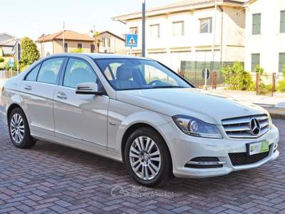 Mercedes-Benz Classe C CDI BlueEFFICIENCY Elegance Bianco usata Saonara