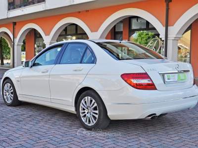 Mercedes-Benz Classe C CDI BlueEFFICIENCY Elegance Bianco usata Saonara