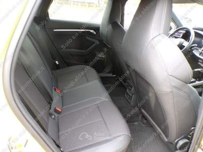 Audi A3 Sline in asta Oro usata Besozzo