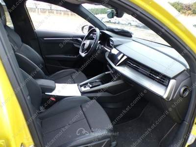 Audi A3 Sline in asta Oro usata Besozzo