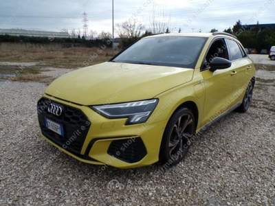 Audi A3 Sline in asta Oro usata Besozzo