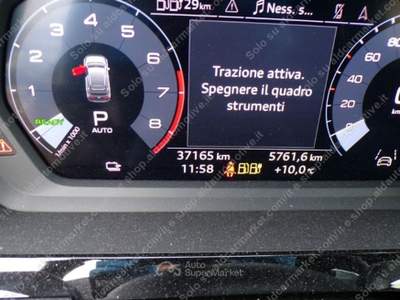 Audi A3 Sline in asta Oro usata Besozzo