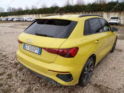 Audi A3 Sline in asta Oro usata Besozzo
