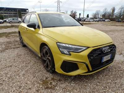 Audi A3 Sline in asta Oro usata Besozzo