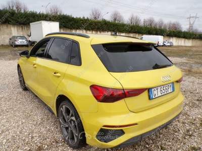 Audi A3 Sline in asta Oro usata Besozzo