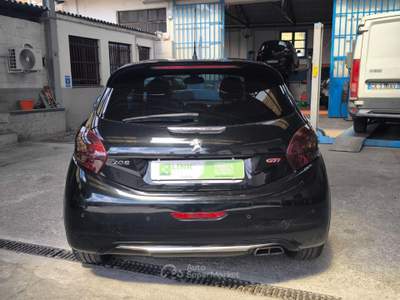 Peugeot 208 1° serie 1.6 THP 200 CV 3 porte GTi Nero usata Casteggio