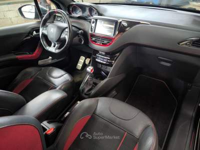 Peugeot 208 1° serie 1.6 THP 200 CV 3 porte GTi Nero usata Casteggio