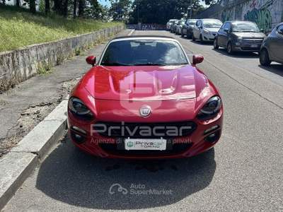 Fiat 124 spider FIAT 124 spider 1.4 MultiAir Europa Rosso usata Torino