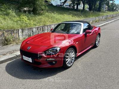 Fiat 124 spider FIAT 124 spider 1.4 MultiAir Europa Rosso usata Torino
