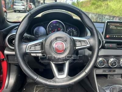 Fiat 124 spider FIAT 124 spider 1.4 MultiAir Europa Rosso usata Torino